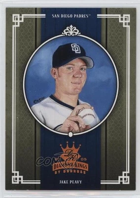 2005 Donruss Diamond Kings Bronze /100 Jake Peavy #189 - Image 1 of 2
