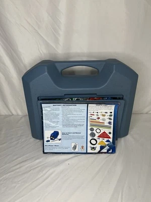 Huge Knex K'nex Bulk Lot Case Motors gears wheels Kids Toys Hundreds Of Pieces - Image 1 of 4