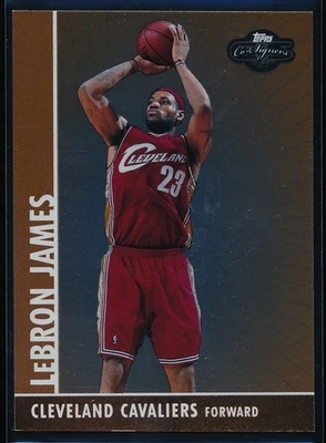 2008-09 Topps Co-Signers LeBron James #23 Bronze Base Card #'d 215/299 - Image 1 of 2
