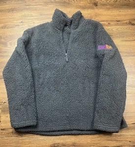 FedEx Ground Fleece 1/4 Zip Pullover Size XL - Picture 1 of 5