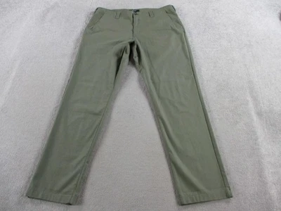 Calça Tática Masculina 5.11 38x34 Verde Ajuste Reto Borda Chino Elástica Casual - Imagem 1 de 4