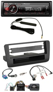 Pioneer MP3 DAB 1DIN Lenkrad USB Autoradio für Audi A1 (ab 2010) - Bild 1 von 12