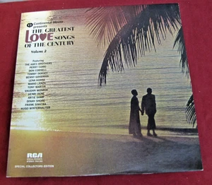 The Greatest Love Songs Of The Century, Vol. 2, PRS-383 (1971, LP NM, Stereo) - Picture 1 of 4