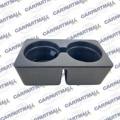 2007-2014 GMC Yukon Center Console Dual Drink Cup Holder Cupholder OEM Foto 1 de 4