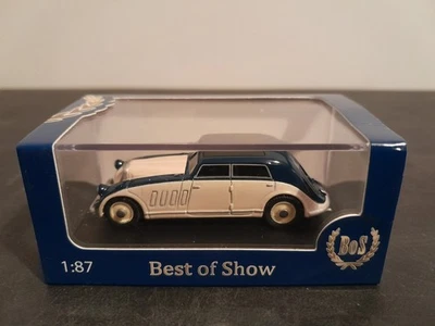 BEST OF Show 1:87 sin usar, en caja/en caja Maybach Zeppelin Ds8 Stromlinie Spohn Foto 1 de 4