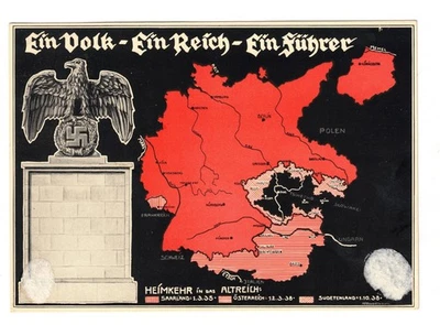 Postal de Checoslovaquia Wir Sind Frei Alemania 1938 Foto 1 de 2