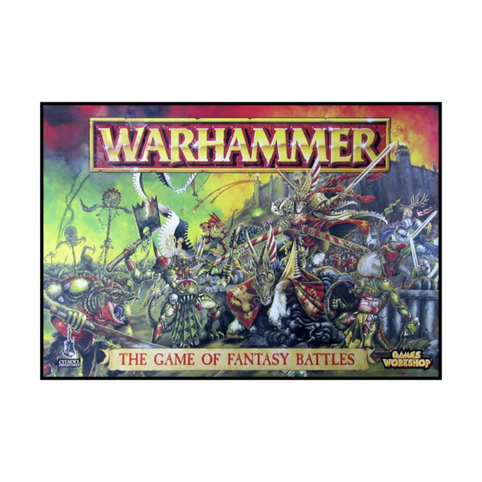 GW Warhammer Fantasy warhammer fantasy battles (5ª edición) caja justa/en muy buen estado+ Foto 1 de 1