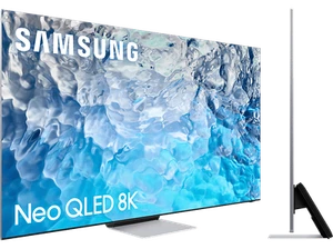 QLED 85"-Samsung QE85QN900BTXXC, Neo QLED 8K, Procesador Neural 8K IA + GARANTÍA - Imagen 1 de 12