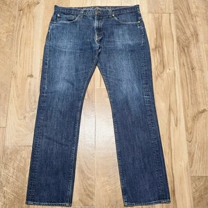 Levi’s Capital E Hesher Blue Jeans Herren Größe 39x33 (Etikett 38) USA - Bild 1 von 19