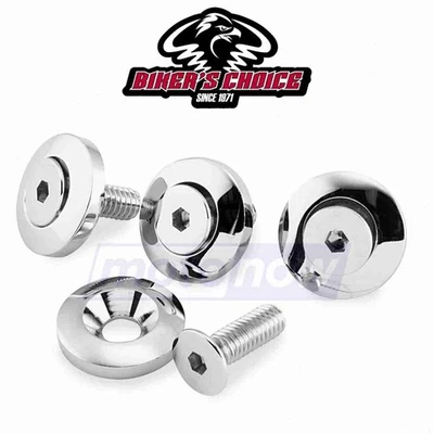 Bikers Choice Bolt Kit For Flatside Tank for 1994-1996 Harley Davidson FLSTN fd Foto 1 de 4