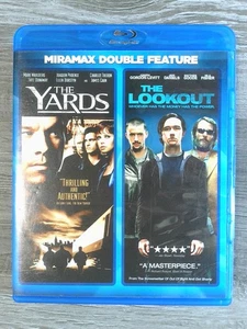 The Yards The Lookout Blu-ray 2000 2006 Miramax Double Feature - Foto 1 di 3