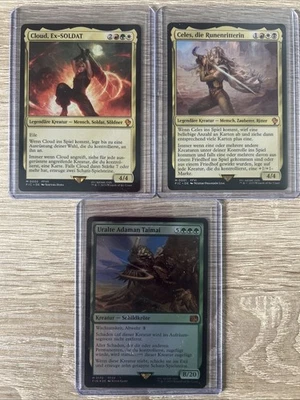 MTG Final Fantasy, Non-Foil Cloud Ex-Soldat, Deutsch NM - Bild 1 von 4