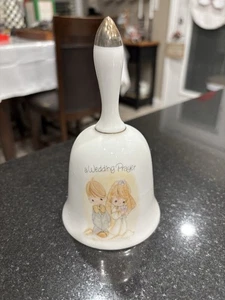 Vintage 1978 Precious Moments Glocke "Ein Hochzeitsgebet"  - Bild 1 von 4
