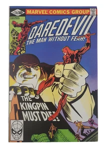 Daredevil #170, 1st Kingpin in Title; Frank Miller Art and Story KEY HIGH GRADE - Picture 1 of 24