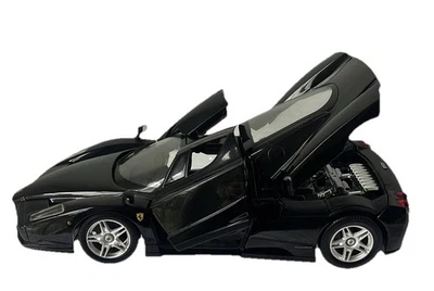 Hot Wheels Ferrari Enzo 1:18 Black Diecast Model Car - Image 1 of 4
