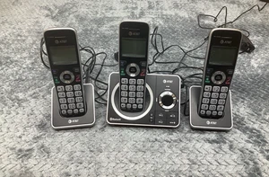 Sistema telefónico inalámbrico AT&T DLP7236 con 3 teléfonos - contestador digital - Imagen 1 de 9