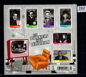 @ FRANCE 2013 - MNH - TELEVISION, FAMOUS PEOPLE - Picture 1 of 1