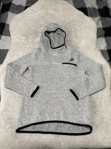 Nike Women’s Sportswear Summit Gray Hoodie Sweater Size Small Pullover Hooded - Picture 1 of 8
