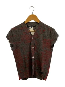 COMME des GARCONS Knit Vest (Thin) 07AW MY WAY Issue S Wool GRY PT-N019 Used - Picture 1 of 4