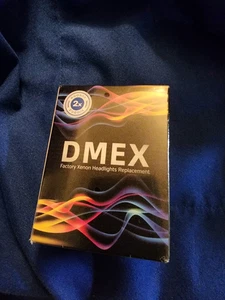 DMEX D2S - 35W - 6000K Cool White Xenon Headlight HID Bulbs 85122 66240 66040 66 - Picture 1 of 2