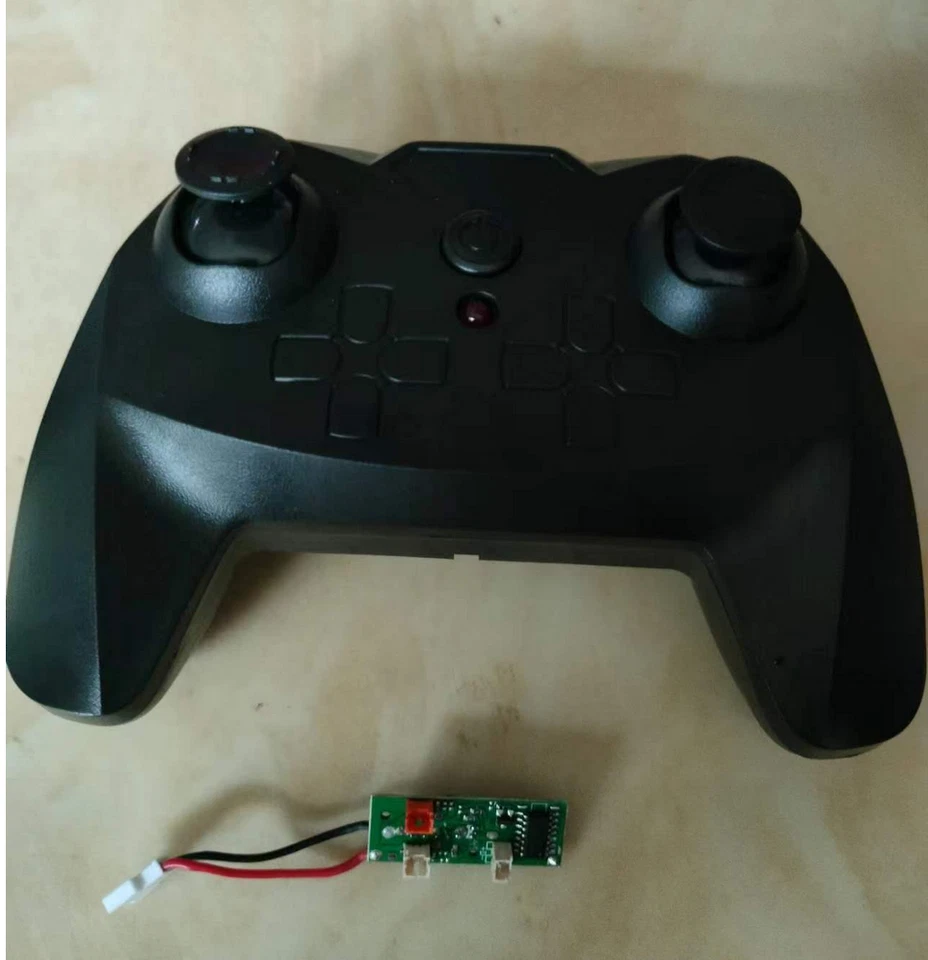 2 Channel Remote And Receiver For DIY RC Plane Fixed Wing Airplane - Image 1 of 1