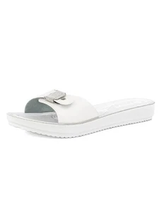 Inblu BM72, Ciabatta Donna Mare Evergreen - Bianco - Imagen 1 de 2