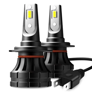 2x AUXITO H7 LED Headlight Bulbs Kit High Beam/Low Beam 20000LM 6000K Z1 Series - Picture 1 of 8