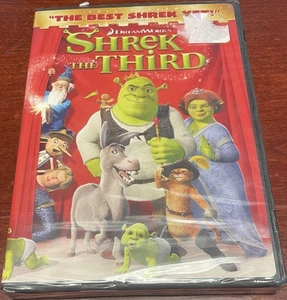 Shrek the Third (DVD, 2007, Full Screen) BRAND NEW - Picture 1 of 3