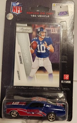 New York Giants Eli Manning 2010 Prestige Diecast Car Foto 1 de 2