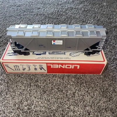 Vintage Lionel 6-9267 O/027 Gauge Alcoa Covered Hopper - Excellent Cond. W/ Box - Image 1 of 4