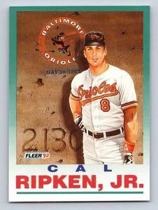 1992 Fleer - Pro Visions Cal Ripken #711 - Picture 1 of 2