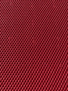 Retro Red Pineapple Jersey Fabric to suit Honda Recaro Seats (1m x 1530mm) - Picture 1 of 4