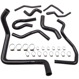 9PCS Silicone Radiator Hose Kit For HONDA CIVIC EK EG EX SOHC D15 D16 92-00 - Bild 1 von 19