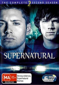 Supernatural The Complete Second Season 2 - DVD Series Rare Aus Stock - Picture 1 of 2