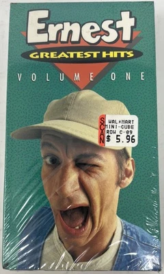 Ernest Greatest Hits Volume One 1992 SEALED VHS Jim Varney - Image 1 of 4