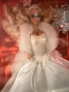 Muñeca Barbie Felices Fiestas SIN ABRIR-TOTALMENTE NUEVA 1989, muy rara - Imagen 1 de 9