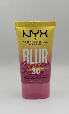 NEW NYX Blur Screen SFP 30 Blurring Makeup Primer Full Size 30ml/1oz AUTHENTIC - Image 1 of 3