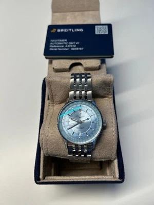 Breitling Navitimer Automatic GMT 41, Herrenuhr Juni 2025 - Bild 1 von 4