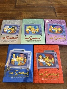 Die Simpsons komplette Staffeln 1-5 DVD Serie Collector’s Edition - Bild 1 von 24