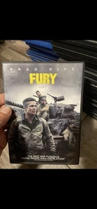 Fury (DVD, 2014) - Picture 1 of 1