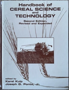 Handbook of Cereal Science and Technology, Revised and Expanded (Food Science... - Imagen 1 de 2