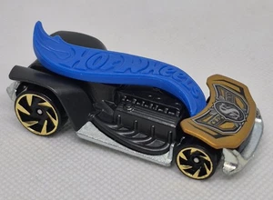 2019 Mattel Hot Wheels Clip Rod Experimotors Series Die-cast Black, Blue & Gold - Picture 1 of 9