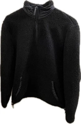 The Territory Ahead Sherpa Fleece Jacket Black  Men’s Size M - Image 1 of 4
