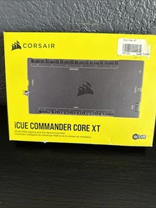 Corsair iCUE COMMANDER CORE XT Smart RGB Lighting and Fan Speed Controller - Photo 1/7