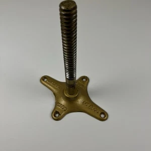 Antiker Klavier Dreh Schraubhocker A.Merri AM & CO S Acton Masse Top Zustand - Bild 1 von 8