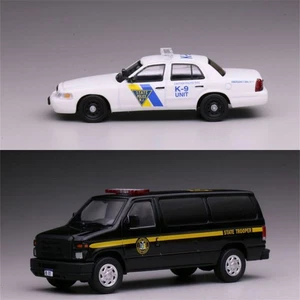 596Modell 1:64 CV New Jersey/E New York State Police Diecast Modellauto - Bild 1 von 8