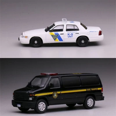 596Model 1:64 CV New Jersey/E New York State Police Diecast Model Car - Image 1 of 4