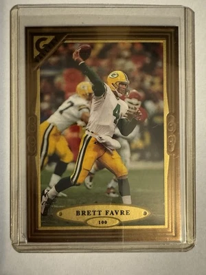 1997 Topps Gallery #100 Brett Favre - Image 1 of 2