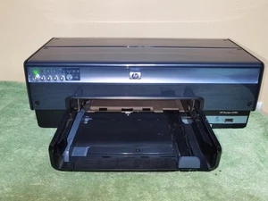 HP Deskjet 6980 Digital Photo Inkjet Printer ,Tested Sold As Is. See Description - Bild 1 von 13