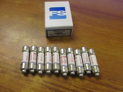 Nuevo en caja. FUSIBLE FERRAZ SHAWMUT (LOTE DE 10) 20A, 600V, CAT# ATMR20... VO-19F Foto 1 de 3